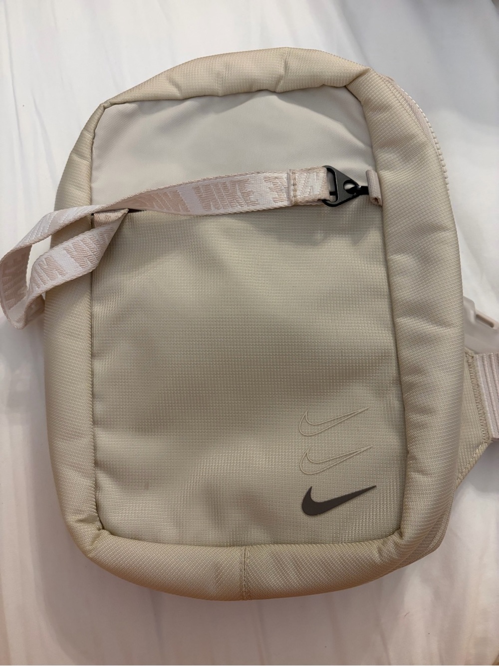 Nike Light Beige/Tan Sling Bag